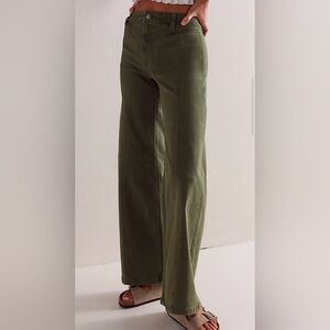 Free People Libre Wide-Leg Jeans